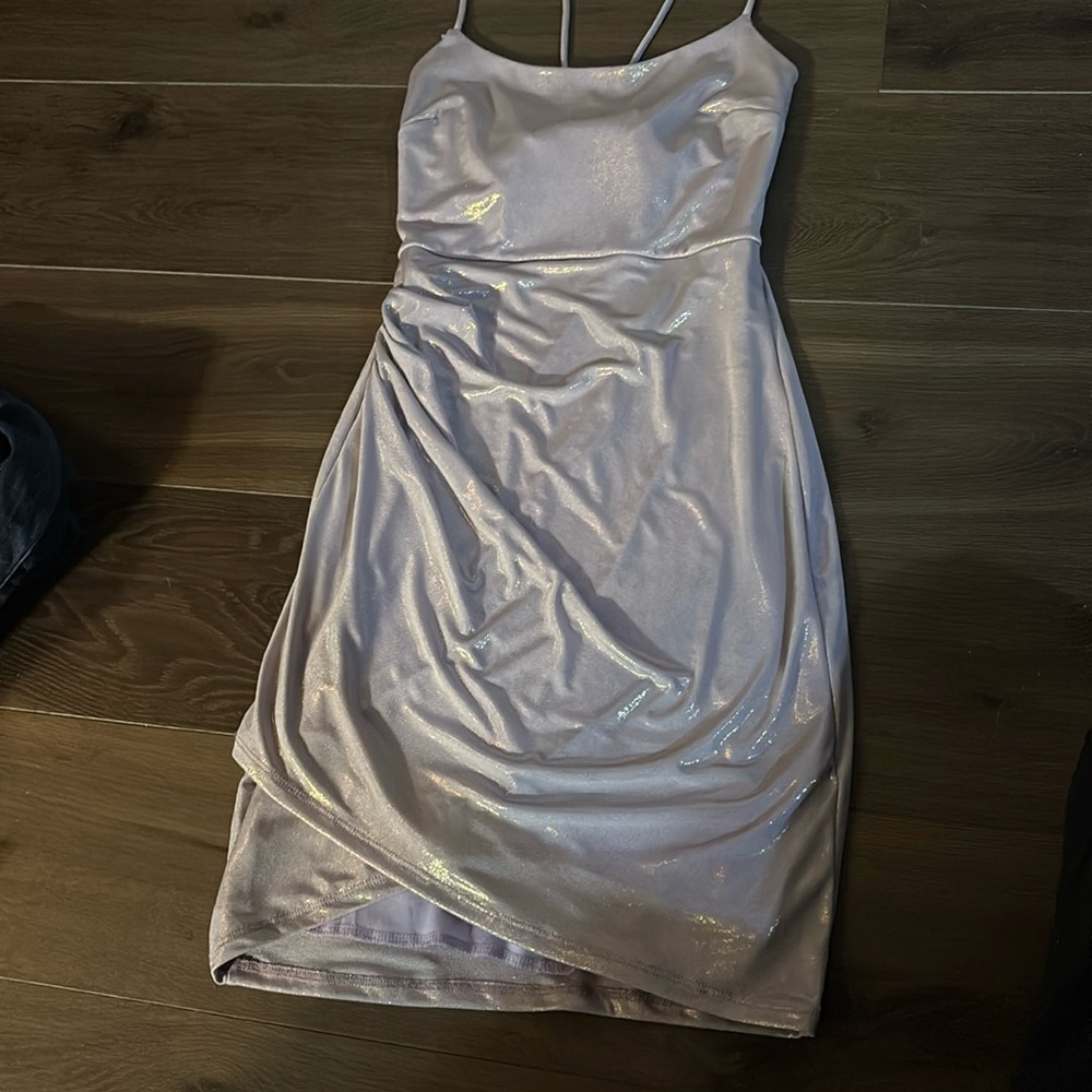 Shimmery purple